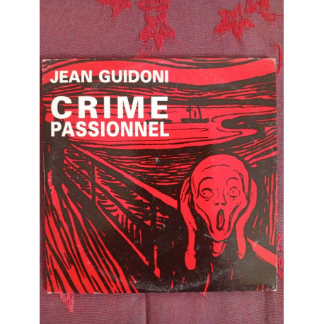 Jean guidoni - crime passionnel