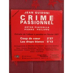Jean guidoni - crime passionnel