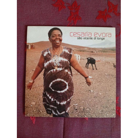 Cesaria evora são vicente di longe