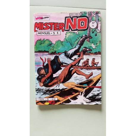 Mister no nº 76