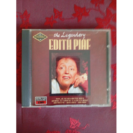 The Legendary Edith Piaf The Legendary Edith Piaf