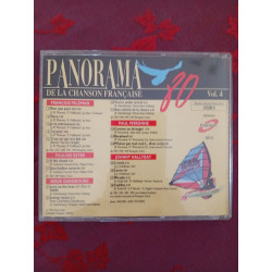 Panorama de la chanson française 80 vol.4