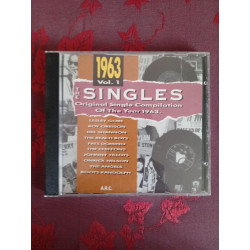 1963 the singles original single compilation of the year 1963
