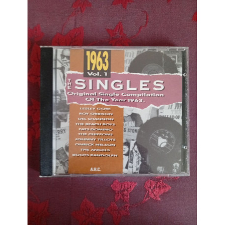 1963 the singles original single compilation of the year 1963