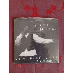Bitty mclean - we've only just beagun (neuf sous blister)