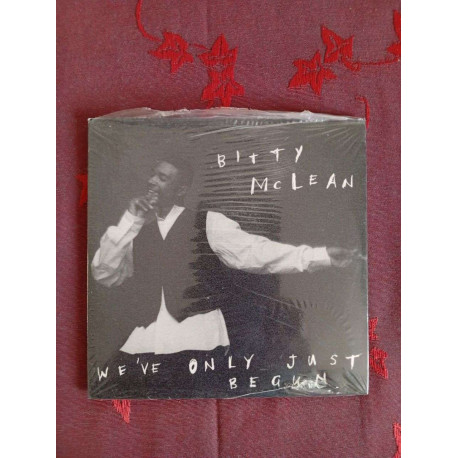 Bitty mclean - we've only just beagun (neuf sous blister)