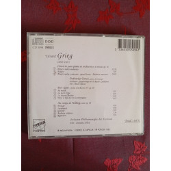 Grieg concerto pour piano peer gynt