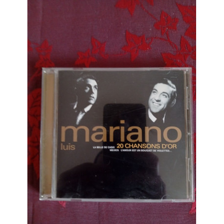 Mariano 20 chansons d'or