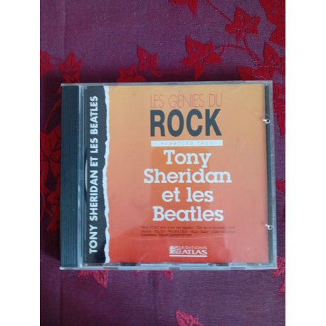Les génies du rock - tony sheridan et les beatles