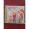 80 comptines à mimer et jeux de doigts cd