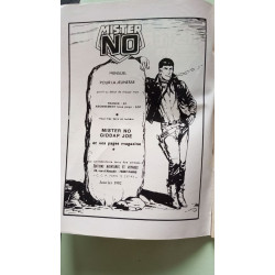 Mister no nº 73 - 1982