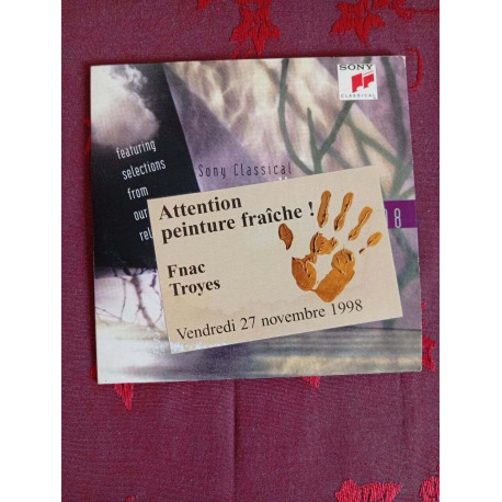 Attention peiture fraîche