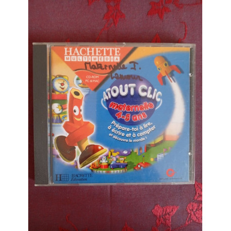 Atout clic maternelle 4/5 ans Atout clic maternelle 4/5 ans