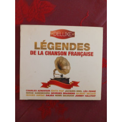 Legendes de Chanson Francaise