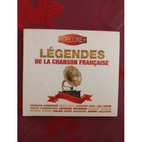 Legendes de Chanson Francaise Legendes de Chanson Francaise