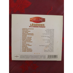 Legendes de Chanson Francaise