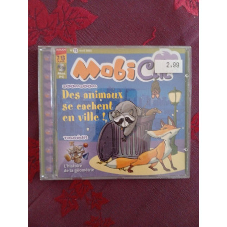 Mobiclie - des animaux se cachent en ville