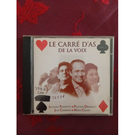 Le Carre D'as De La Voix Vol. 1 Le Carre D'as De La Voix Vol. 1