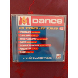 M6 dance 20 titres 20 tubes n°25