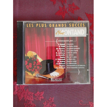 Les plus grands succès : D'yves montand