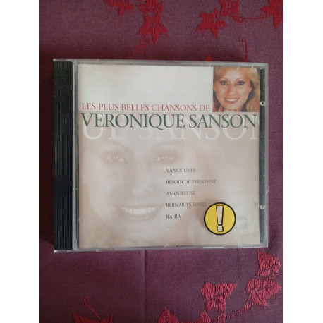 Les plus belles chansons de veronique sanson