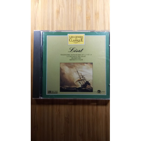 Les genies du classique - liszt