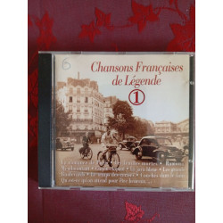Chansons françaises de légende Vol.1