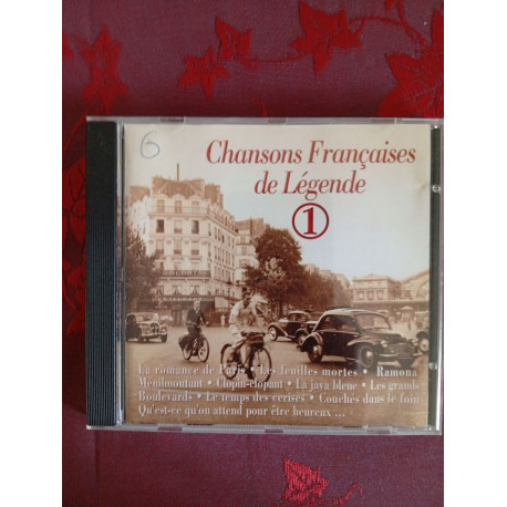 Chansons françaises de légende Vol.1