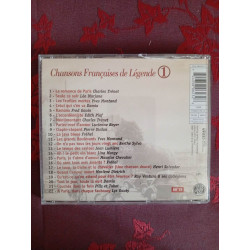 Chansons françaises de légende Vol.1