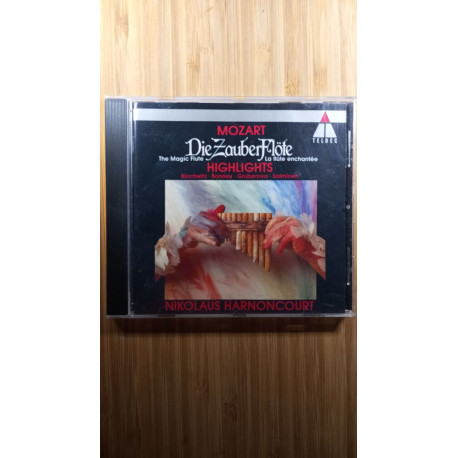 Mozart die zauberflöte highlights