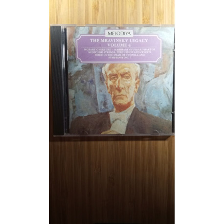 Mravinsky Legacy Vol. 4 Mravinsky Legacy Vol. 4