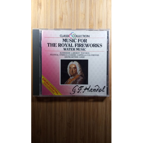 Classic collection - music for the royal fireworks water music