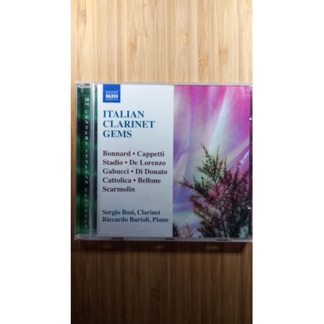 Italian clarinet gems