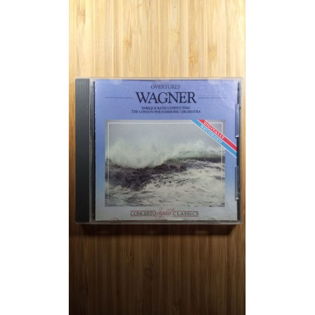 Wagner Overtures: Enrique Batiz Conducting the London Philharmonic... Wagner Overtures: Enrique Batiz Conducting the London Philharmonic...