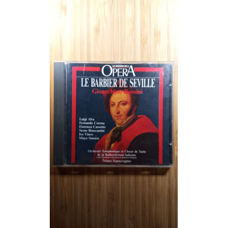 Le monde l'opera - le barbier de seville