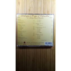 Dialogues D'Orgue Et Violoncelles