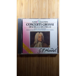 Classic collection - concerti grossi op.6 no.1-4 op.3 no.1-2