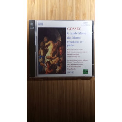 Gossec - grande messe des morts symphonie à 17 parties