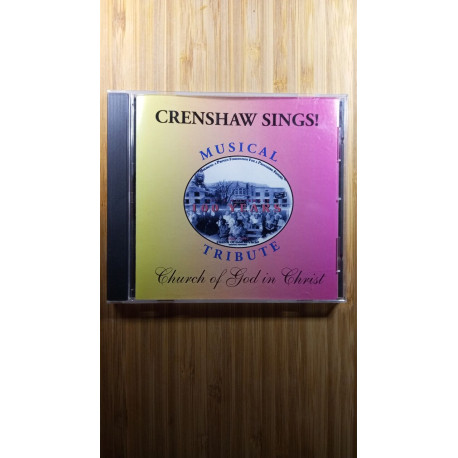 Crenshaw sings! musical tribute