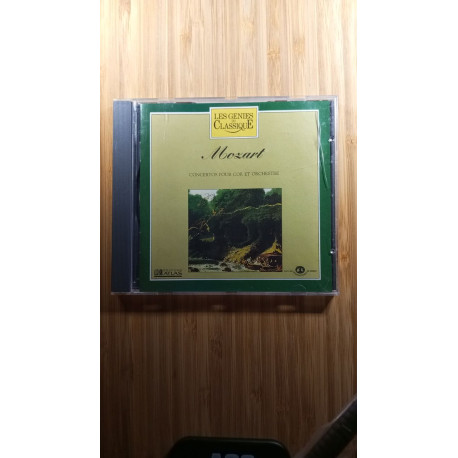 Les genies du classique - mozart