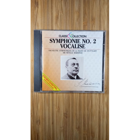 Classic collection - symphonie no.3 vocalise