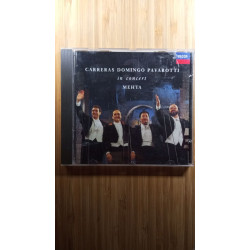 Carreras domingo pavarotti in concert mehta