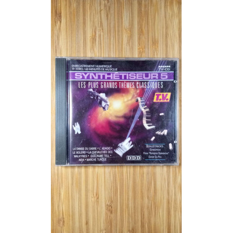 Synthetiseur 5 Synthetiseur 5