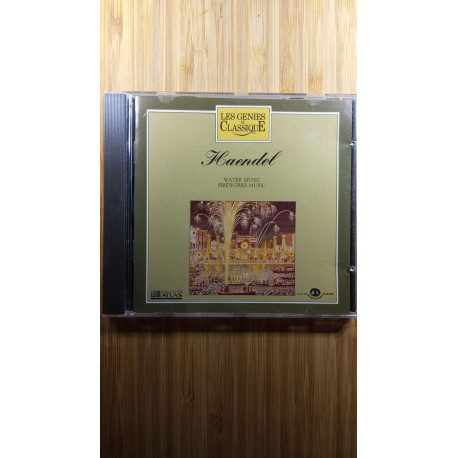 Les genies du classique - haendel