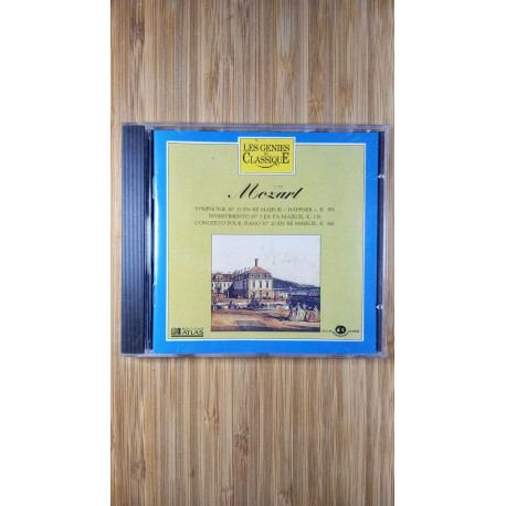 Les genies du classique - mozart