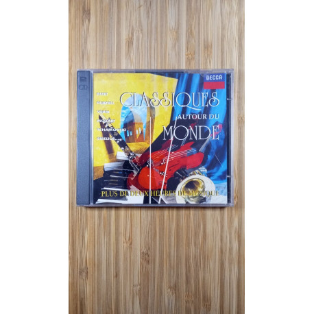 Classiques autour du monde (2 cds) Classiques autour du monde (2 cds)