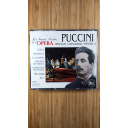 Les grands maîtres de l'opera - puccini