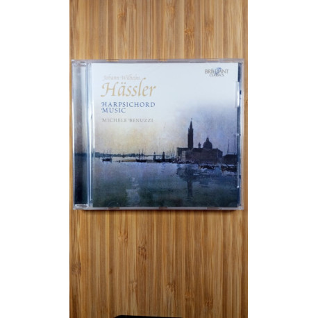 Hässler: Cembalomusik Hässler: Cembalomusik