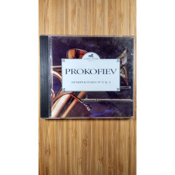 Prokofiev - symphonies nº 2 et 3