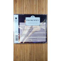 Prokofiev - symphonies nº 2 et 3